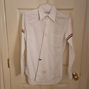 Thom Browne Stripe shirt. Size S (34-36).